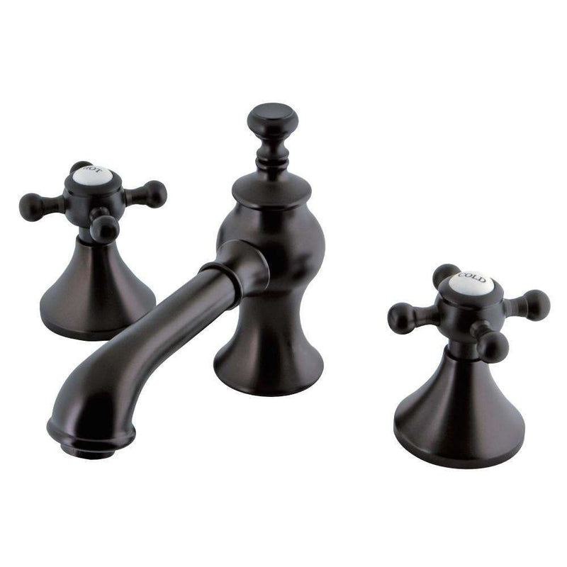 Kingston Brass KC7065BX 8 in. Widespread Bath Faucet Bronze