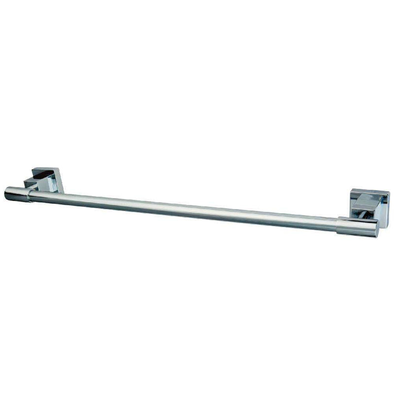 Kingston Brass BAH8641C 24-Inch Towel Bar, Polished Chrome