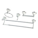 Kingston Brass BAK1113478C 4-Piece Bath Hardware