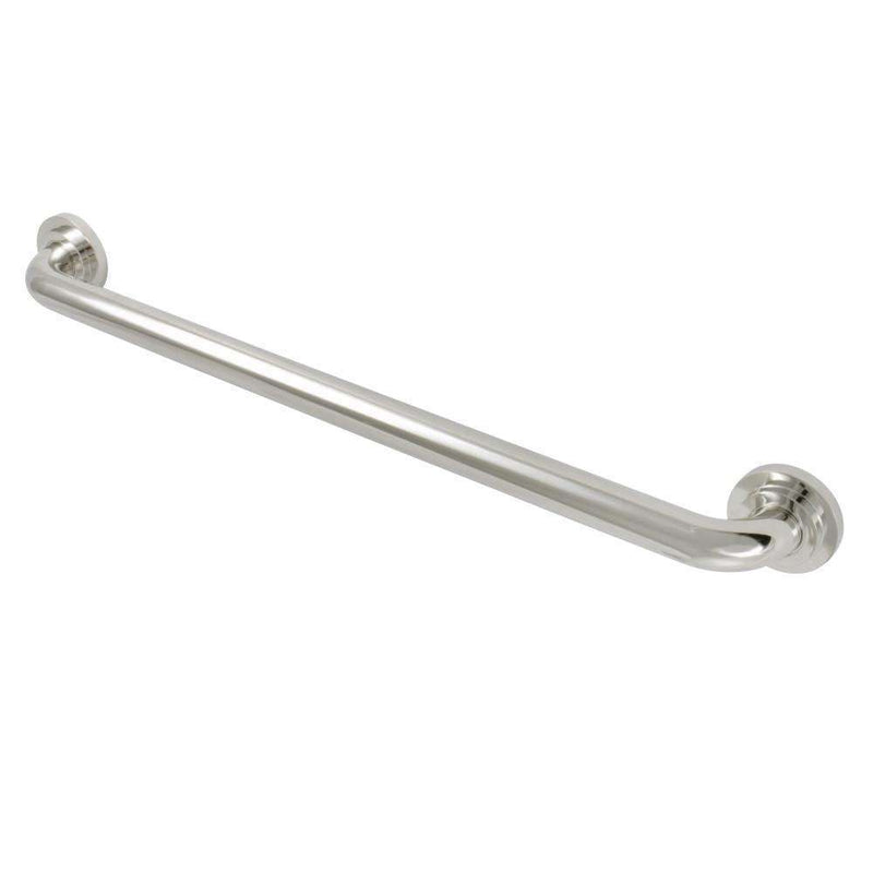 Kingston Brass DR414246 24" Grab Bar, Polished Nickel