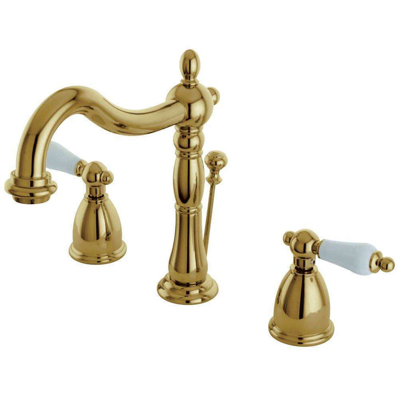 Kingston Brass KB1972PL 8 in. Wsp Bath Faucet Brass