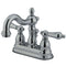 Kingston Brass KB1601ALB 4 in. Centerset Bath Faucet