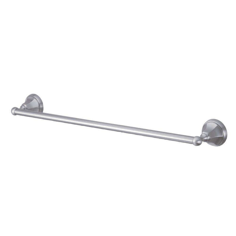 Kingston Brass BA4811SN 24" Towel Bar, Brushed Nickel