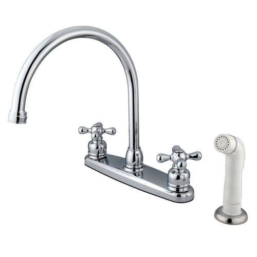 Kingston Brass KB721AX Centerset Kitchen Faucet