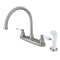 Kingston Brass KB728 Centerset Kitchen Faucet