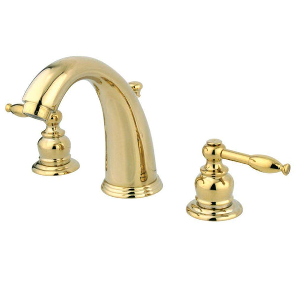 Kingston Brass GKB982KL Wsp Bath Faucet, Polished Brass