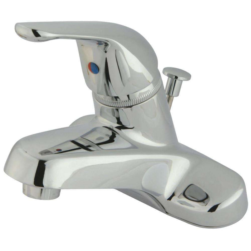 Kingston Brass KB541 Sg-Hnd 4 in. Centerset Bath Faucet