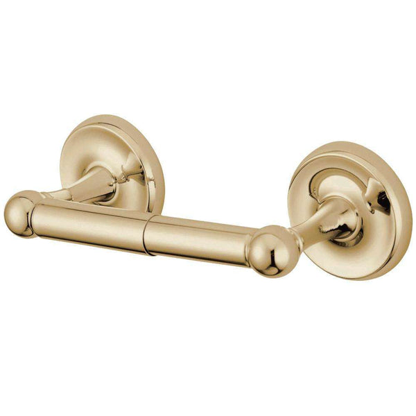 Kingston Brass BA318PB Toilet Paper Holder, Polished Brass