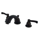 Kingston Brass KB8965FL 8 in. Widespread Bath Faucet Bronze