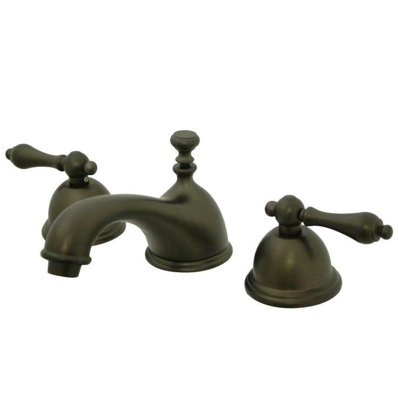 Kingston Brass CC31L5 8 to 16 in. Widespread Bathroom