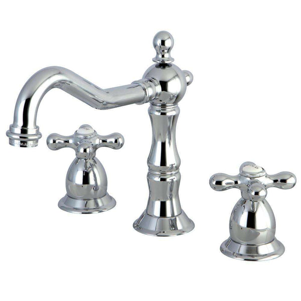 Kingston Brass KS1971AX 8 in. Widespread Bath Faucet