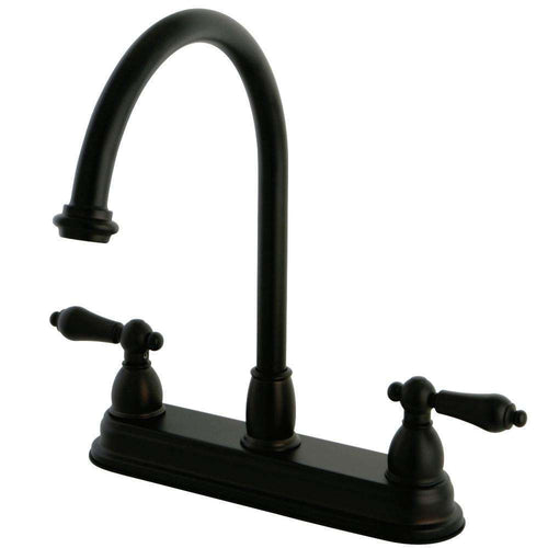 Kingston Brass KB3745AL Centerset Kitchen Faucet Bronze