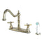 Kingston Brass KB1752BEX Centerset Kitchen