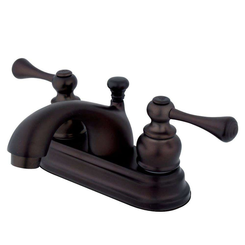 Kingston Brass KB3605BL 4 in. Centerset Bath Faucet Bronze