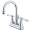 Kingston Brass KS2611TL 4 in. Centerset Bath Faucet