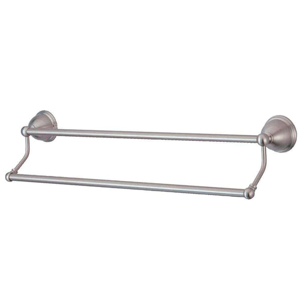 Kingston BA396318SN 18" Dual Towel Bar, Brushed Nickel