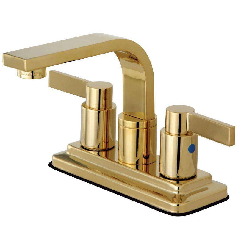 Kingston Brass KB8462NDL 4 in. Centerset Bath Faucet Brass