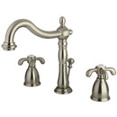 Kingston Brass KB1978TX 8 in. Widespread Bathroom Faucet