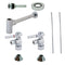 Kingston CC53301DLVKB30 Plumbing Sink Trim Kit W/ Bottle T