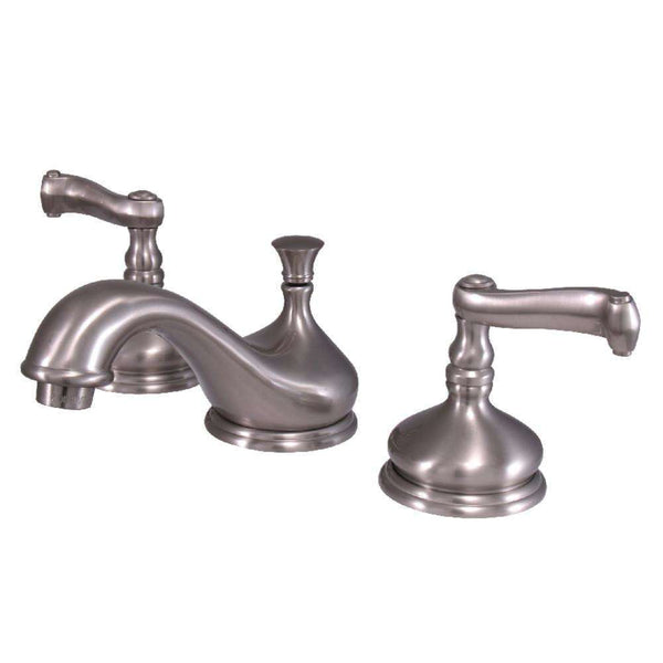 Kingston Brass KS1168FL 8 in. Widespread Bathroom Faucet