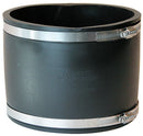 6" x 6" Cast Iron/Plastic x Cast Iron/Plastic Flexible Coupling