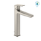 TOTO GB 1.2 GPM Single Handle Vessel Bathroom Sink Faucet with COMFORT GLIDE Technology, Brushed Nickel TLG10305U#BN