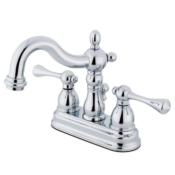 Kingston Brass KS1601BL 4 in. Centerset Bath Faucet