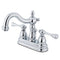 Kingston Brass KS1601BL 4 in. Centerset Bath Faucet