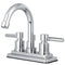 Kingston KS8661DL Concord 4 in. Centerset Bath Faucet W/