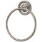 Kingston Brass BA914SN Laurel 6" Towel Ring, Brushed Nickel