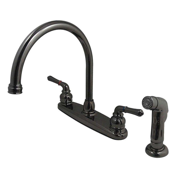 Kingston Brass NB790SP Centerset Kitchen Faucet,