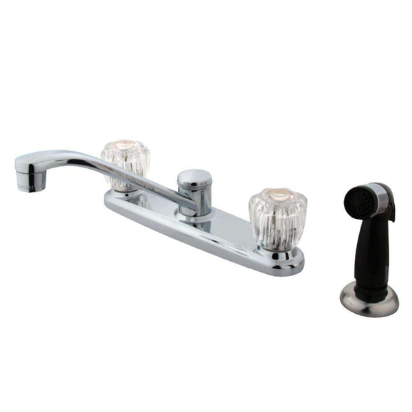 Kingston Brass KB112 Centerset Kitchen Faucet