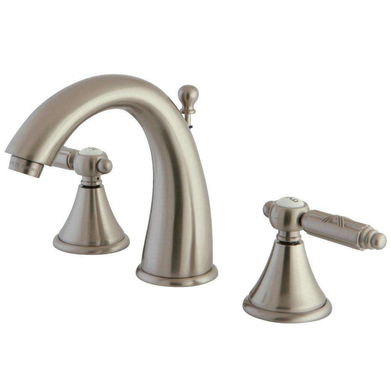 Kingston Brass FS7988GL in. Widespread Bathroom Faucet