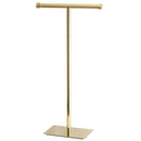 Kingston Brass CC8102 Freestanding T Paper Stand Brass