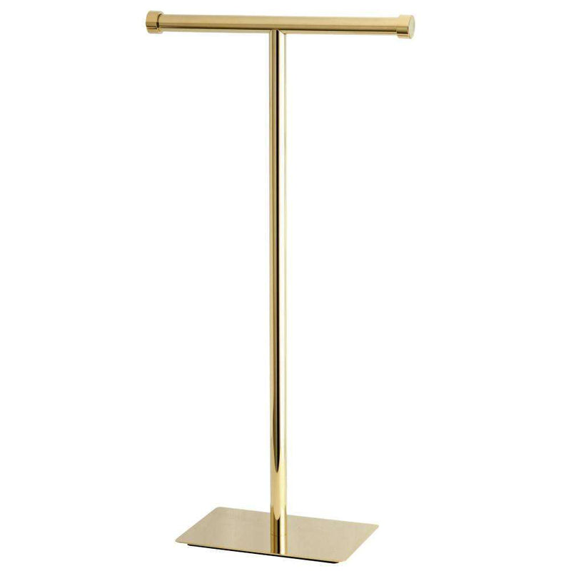 Kingston Brass CC8102 Freestanding T Paper Stand Brass