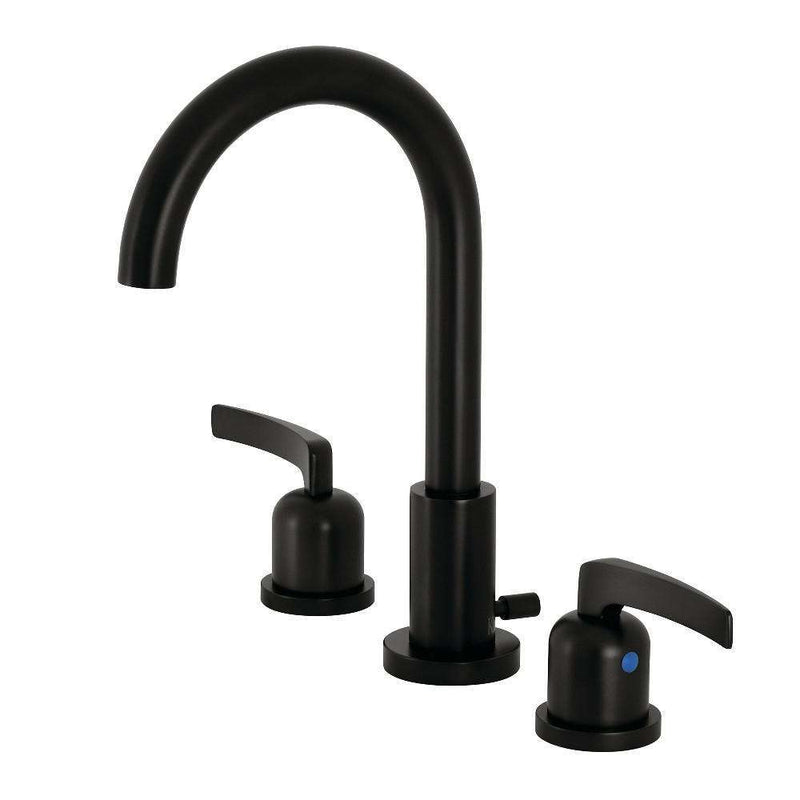 Kingston Brass FSC8920EFL Wsp Bath Faucet, Matte Black