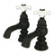 Kingston Brass CC1110T5 Basin Faucet Set, Oil Rubbed Bronze