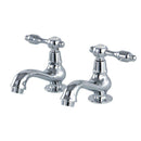 Kingston Brass KS1101TAL Basin Tap Faucet with Lever Handle