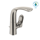 TOTO GO 1.2 GPM Single Side-Handle Bathroom Sink Faucet with COMFORT GLIDETechnology, Polished Nickel TLG01309U