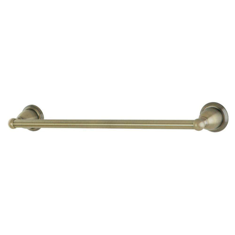 Kingston Brass BA1752AB 18" Towel Bar, Antique Brass