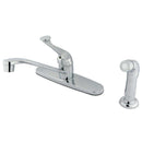 Kingston Brass KB572SP 8-Inch Centerset Kitchen Faucet