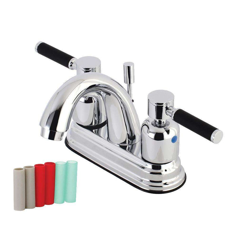 Kingston Brass KB8611DKL 4 in. Centerset Bath Faucet