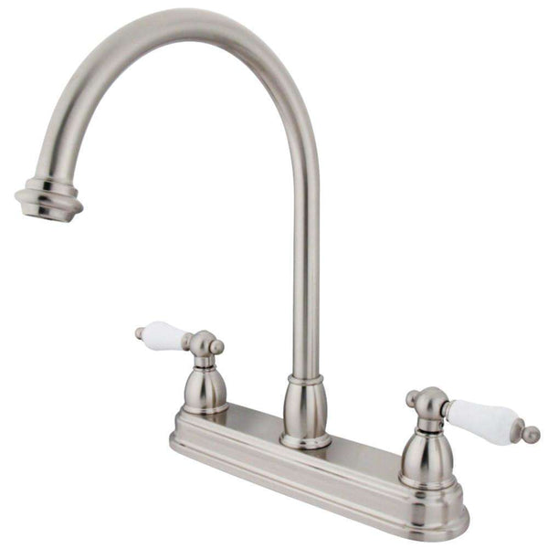 Kingston Brass KB3748PL Centerset Kitchen Faucet