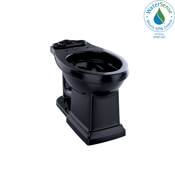 TOTO Promenade II Universal Height Toilet Bowl, Ebony C404CUF#51