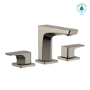 TOTO GE 1.2 GPM Two Handle Widespread Bathroom Sink Faucet, Polished Nickel TLG07201U