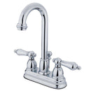 Kingston Brass KB3611AL 4 in. Centerset Bath Faucet