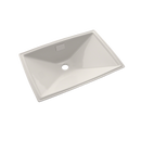 TOTO Lloyd Rectangular Undermount Bathroom Sink, Colonial White LT931