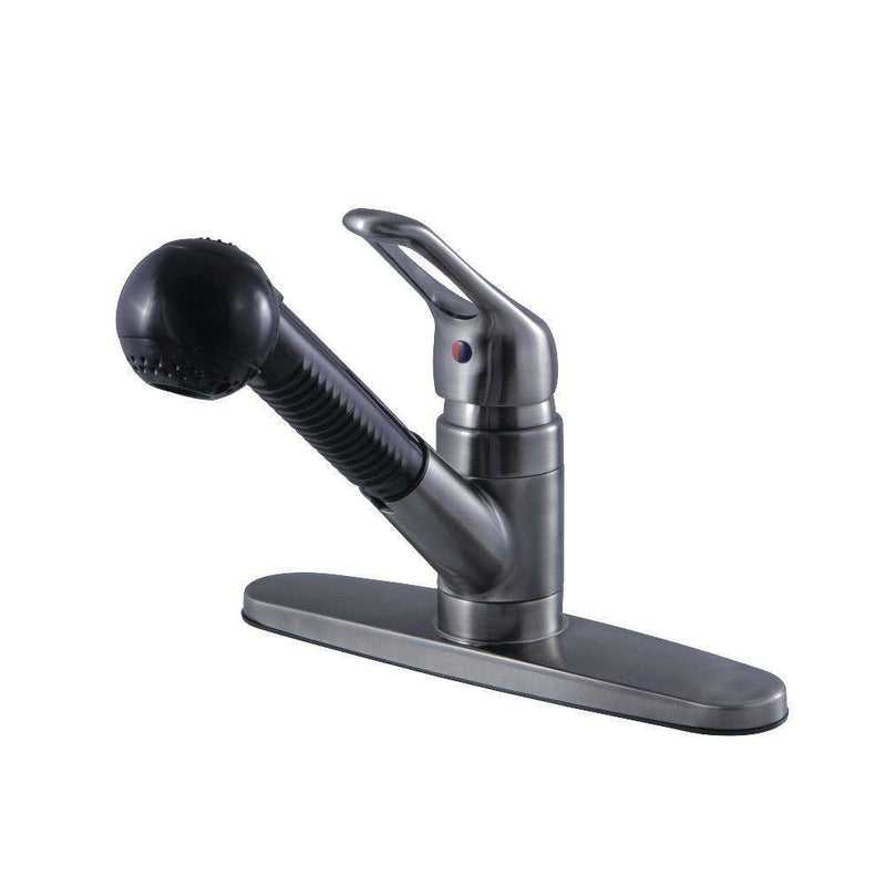 Kingston KB7000SP Sg-Hnd Pull-Out K K Faucet Stainless