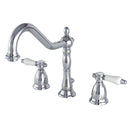 Kingston Brass KS1991BPL 8 in. Widespread Bath Faucet