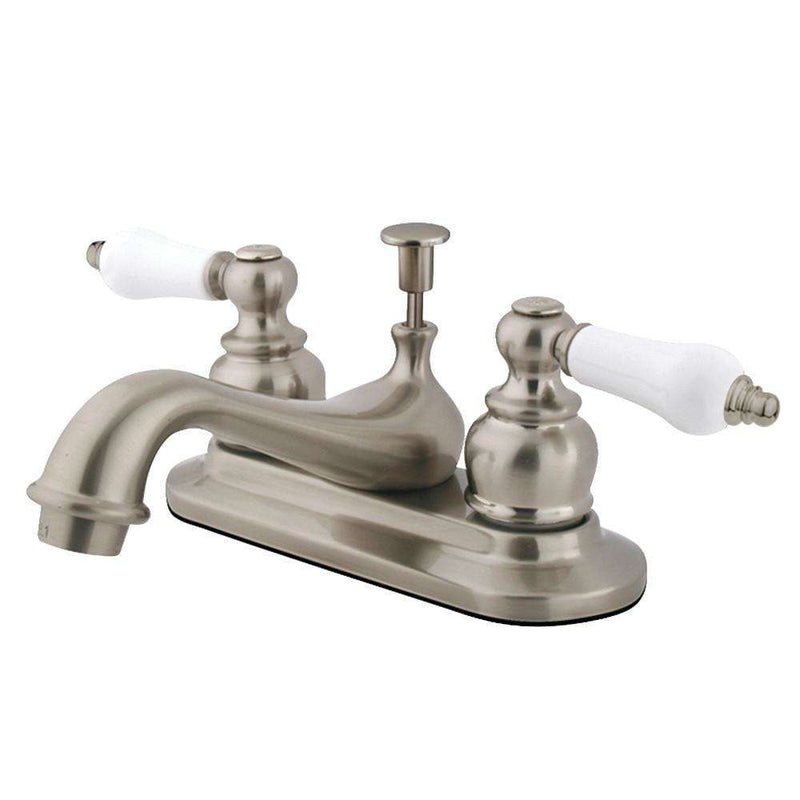 Kingston Brass KB608B 4 in. Centerset Bathroom Faucet